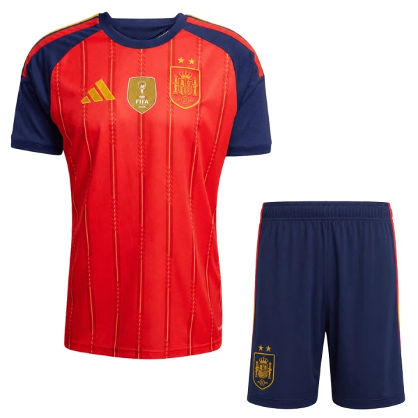 Spanien 2 Stars Hjemmebanetrøje Barn VM 2026
