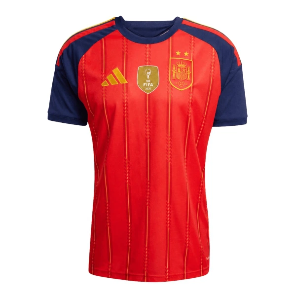Spanien 2 Stars Hjemmebanetrøje Barn VM 2026