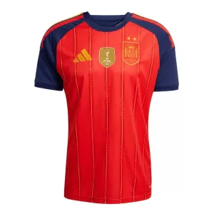 Spanien 2 Stars Hjemmebanetrøje VM 2026 Spanien 2 Stars Hjemmebanetrøje VM 2026
