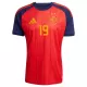 Spanien 2 Stars Lamine Yamal 19 Hjemmebanetrøje VM 2026