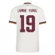 Spanien 2 Stars Lamine Yamal 19 Udebanetrøje Barn VM 2026