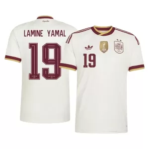 Spanien 2 Stars Lamine Yamal 19 Udebanetrøje VM 2026