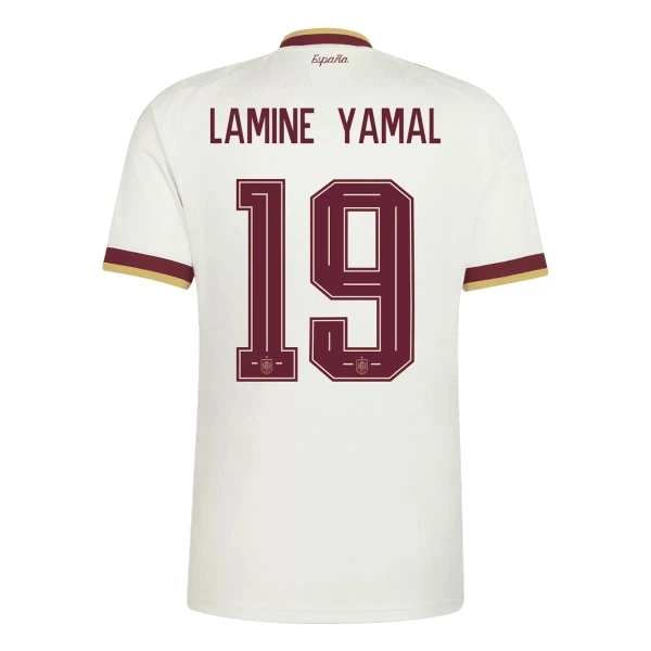 Spanien 2 Stars Lamine Yamal 19 Udebanetrøje VM 2026