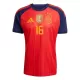 Spanien 2 Stars Rodrigo Hernández 16 Hjemmebanetrøje Barn VM 2026