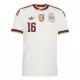 Spanien 2 Stars Rodrigo Hernández 16 Udebanetrøje Barn VM 2026