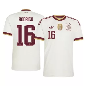 Spanien 2 Stars Rodrigo Hernández 16 Udebanetrøje VM 2026
