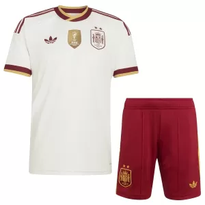 Spanien 2 Stars Udebanetrøje Barn VM 2026