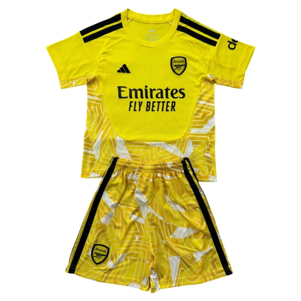 Arsenal Målmand Trøje Barn 26/27 Gul Arsenal Målmand Trøje Barn 26/27 Gul