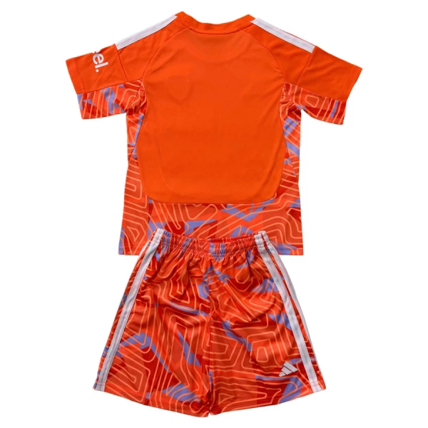 Arsenal Målmand Trøje Barn 26/27 Orange