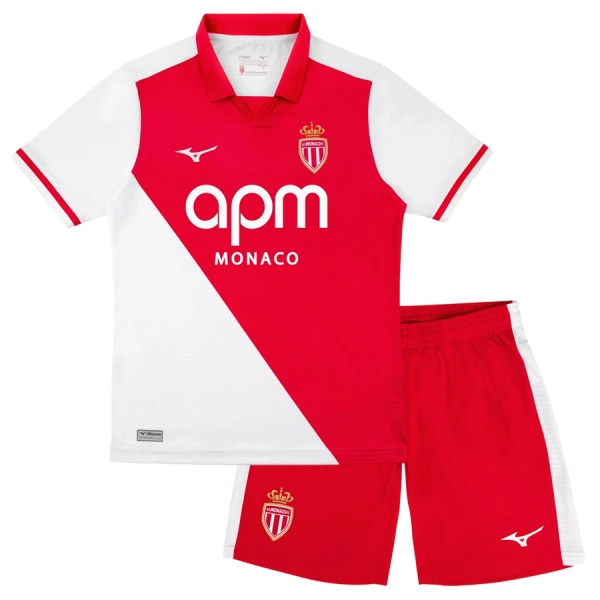 AS Monaco Hjemmebanetrøje Barn 26/27 AS Monaco Hjemmebanetrøje Barn 26/27