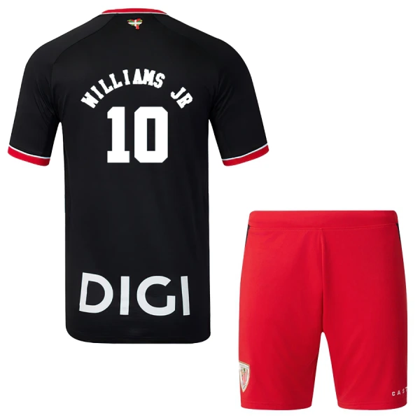 Athletic Bilbao Williams JR 10 Udebanetrøje Barn 26/27