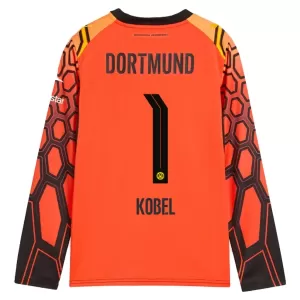 Borussia Dortmund Kobel 1 Målmand Hjemmebanetrøje 26/27 Langærmet Orange
