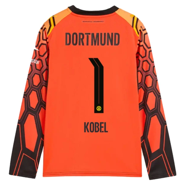 Borussia Dortmund Kobel 1 Målmand Hjemmebanetrøje 26/27 Langærmet Orange