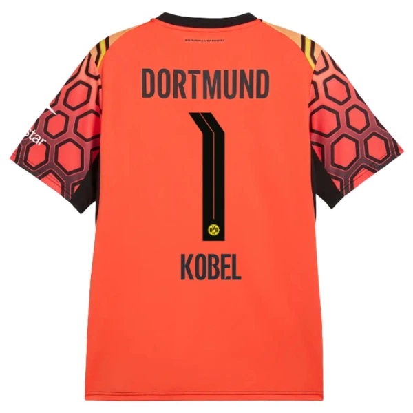 Borussia Dortmund Kobel 1 Målmand Hjemmebanetrøje 26/27 Orange