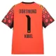 Borussia Dortmund Kobel 1 Målmand Hjemmebanetrøje 26/27 Orange