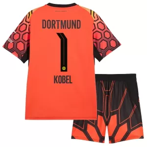 Borussia Dortmund Kobel 1 Målmand Hjemmebanetrøje Barn 26/27 Orange