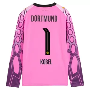 Borussia Dortmund Kobel 1 Målmand Udebanetrøje 26/27 Langærmet Lyserød