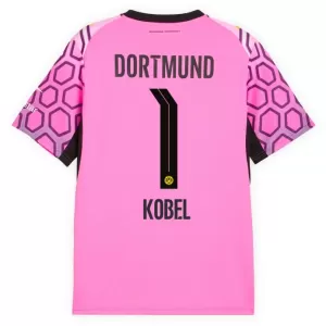 Borussia Dortmund Kobel 1 Målmand Udebanetrøje 26/27 Lyserød