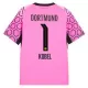 Borussia Dortmund Kobel 1 Målmand Udebanetrøje 26/27 Lyserød Borussia Dortmund Kobel 1 Målmand Udebanetrøje 26/27 Lyserød