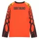 Borussia Dortmund Målmand Hjemmebanetrøje 26/27 Langærmet Orange