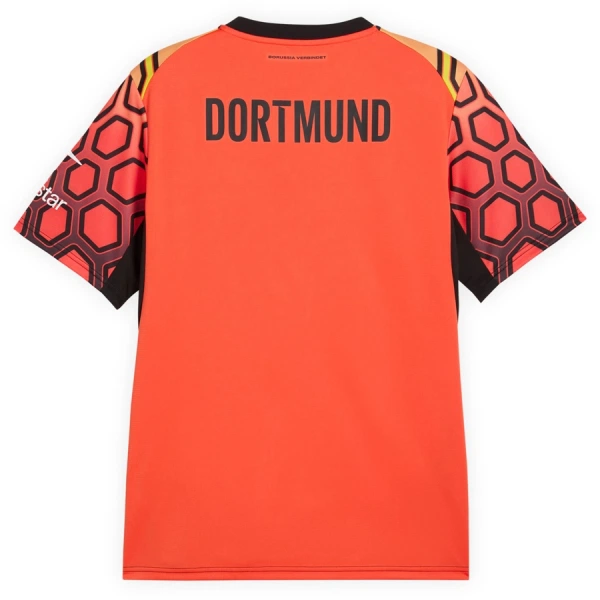 Borussia Dortmund Målmand Hjemmebanetrøje 26/27 Orange