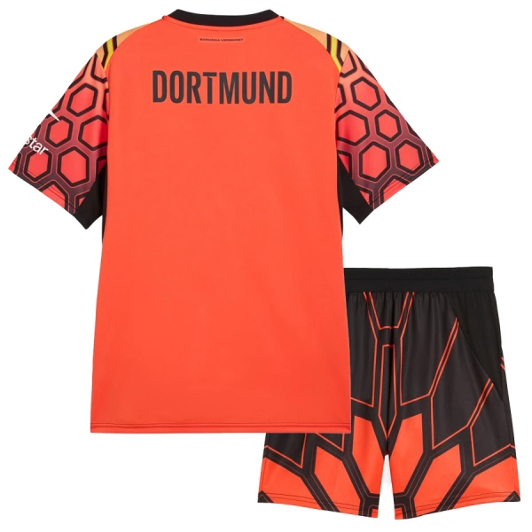 Borussia Dortmund Målmand Hjemmebanetrøje Barn 26/27 Orange