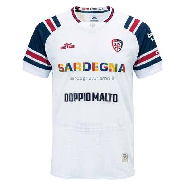 Cagliari Calcio Udebanetrøje 26/27
