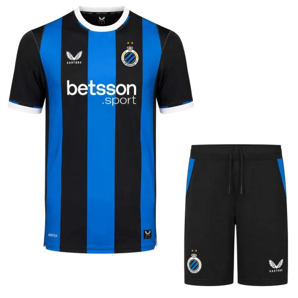 Club Brugge Hjemmebanetrøje Barn 26/27 Club Brugge Hjemmebanetrøje Barn 26/27