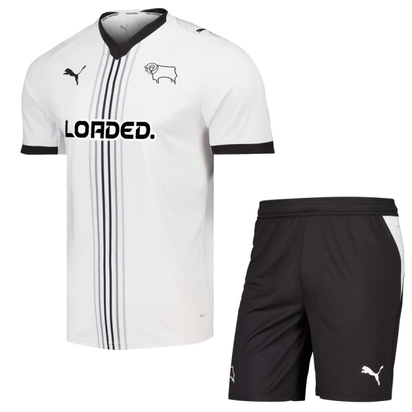 Derby County Hjemmebanetrøje Barn 26/27 Derby County Hjemmebanetrøje Barn 26/27