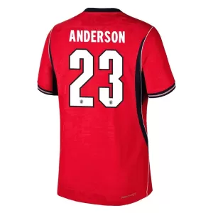 England Elliot Anderson 23 Udebanetrøje VM 2026