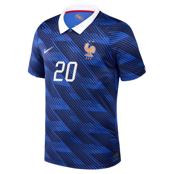 Frankrig Desire Doue 20 Hjemmebanetrøje VM 2026