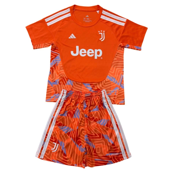 Juventus Målmand Hjemmebanetrøje Barn 26/27 Juventus Målmand Hjemmebanetrøje Barn 26/27