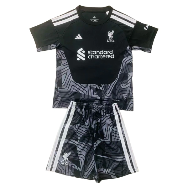 Liverpool Målmand Trøje Barn 26/27 Sort