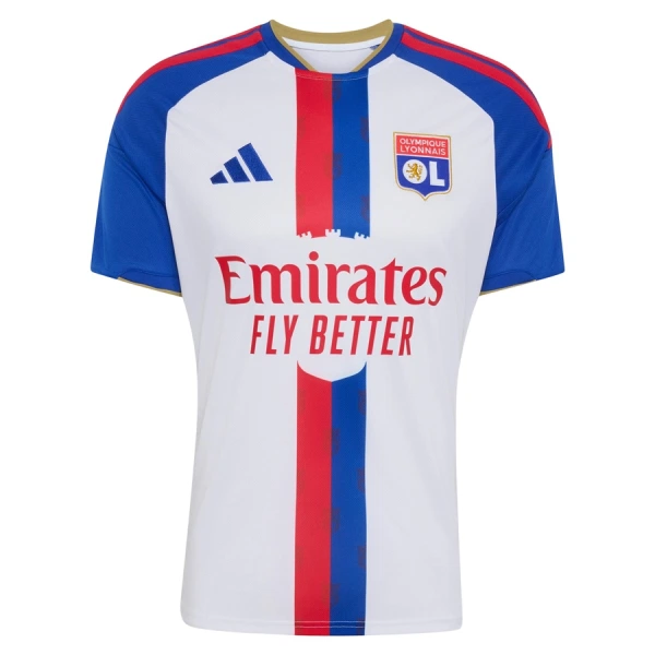 Olympique Lyon Hjemmebanetrøje 26/27 Olympique Lyon Hjemmebanetrøje 26/27