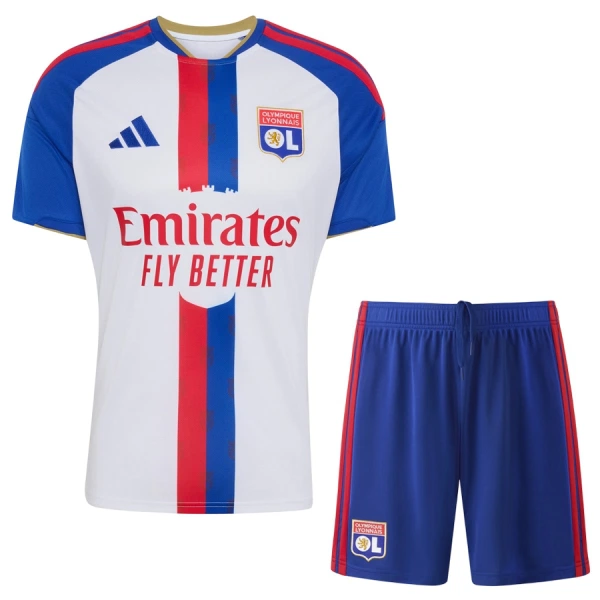 Olympique Lyon Hjemmebanetrøje Barn 26/27 Olympique Lyon Hjemmebanetrøje Barn 26/27
