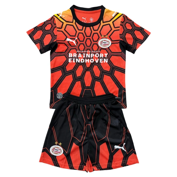 PSV Eindhoven Målmand Trøje Barn 26/27 Orange PSV Eindhoven Målmand Trøje Barn 26/27 Orange