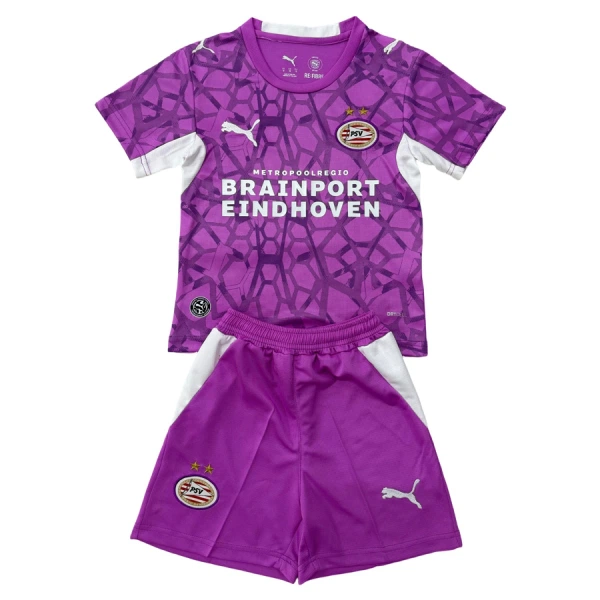 PSV Eindhoven Målmand Trøje Barn 26/27 Violet PSV Eindhoven Målmand Trøje Barn 26/27 Violet
