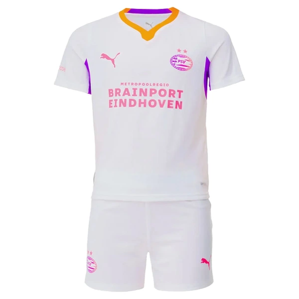 PSV Eindhoven Udebanetrøje Barn 26/27 PSV Eindhoven Udebanetrøje Barn 26/27