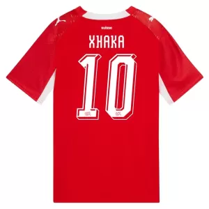 Schweiz Granit Xhaka 10 Hjemmebanetrøje VM 2026