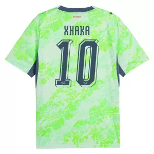 Schweiz Granit Xhaka 10 Udebanetrøje VM 2026