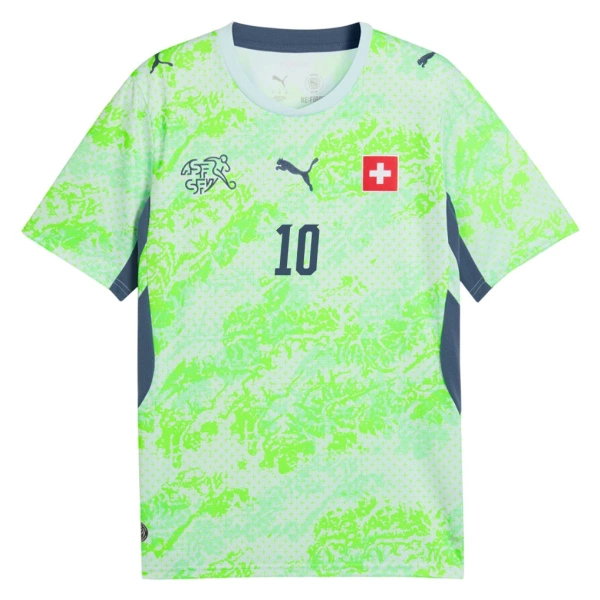 Schweiz Granit Xhaka 10 Udebanetrøje VM 2026