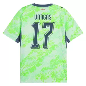 Schweiz Vargas 17 Udebanetrøje VM 2026