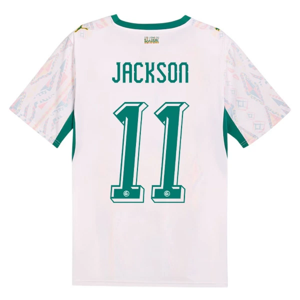 Senegal Jackson 11 Hjemmebanetrøje VM 2026
