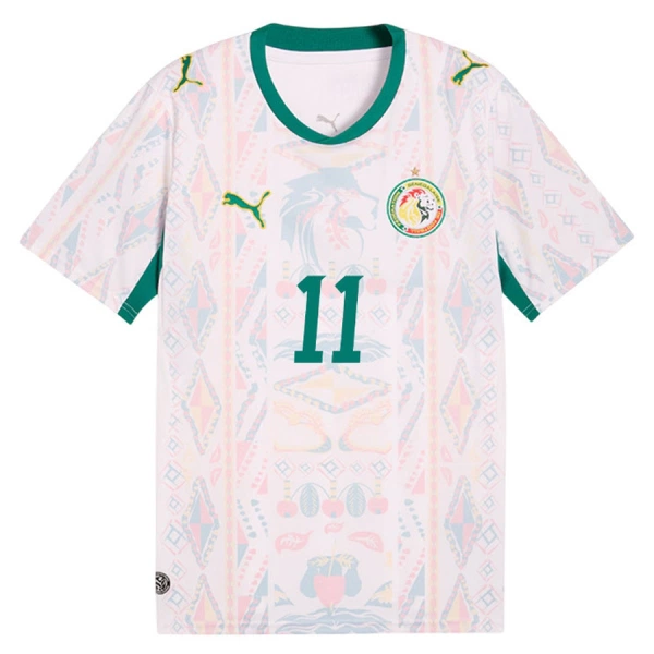 Senegal Jackson 11 Hjemmebanetrøje VM 2026