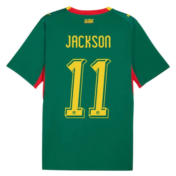 Senegal Jackson 11 Udebanetrøje VM 2026 Senegal Jackson 11 Udebanetrøje VM 2026