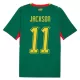 Senegal Jackson 11 Udebanetrøje VM 2026 Senegal Jackson 11 Udebanetrøje VM 2026