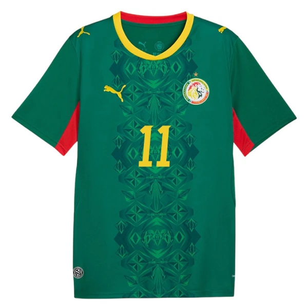 Senegal Jackson 11 Udebanetrøje VM 2026