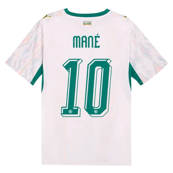 Senegal Sadio Mané 10 Hjemmebanetrøje VM 2026 Senegal Sadio Mané 10 Hjemmebanetrøje VM 2026