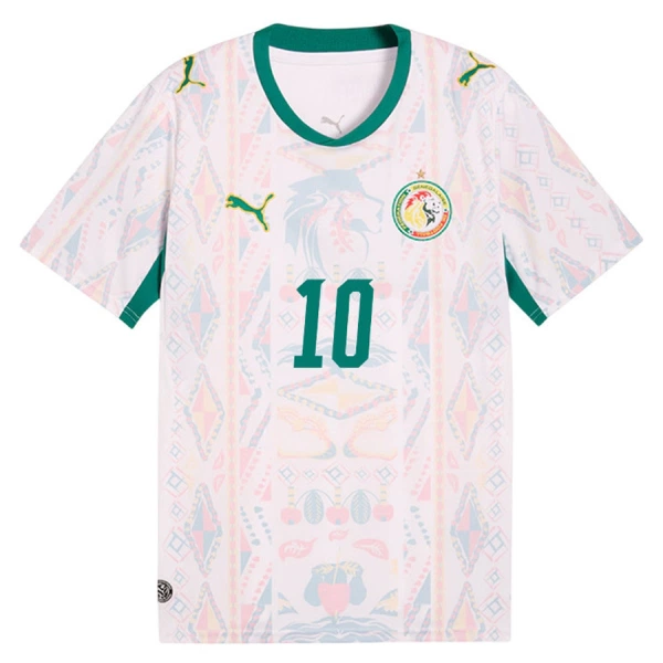 Senegal Sadio Mané 10 Hjemmebanetrøje VM 2026