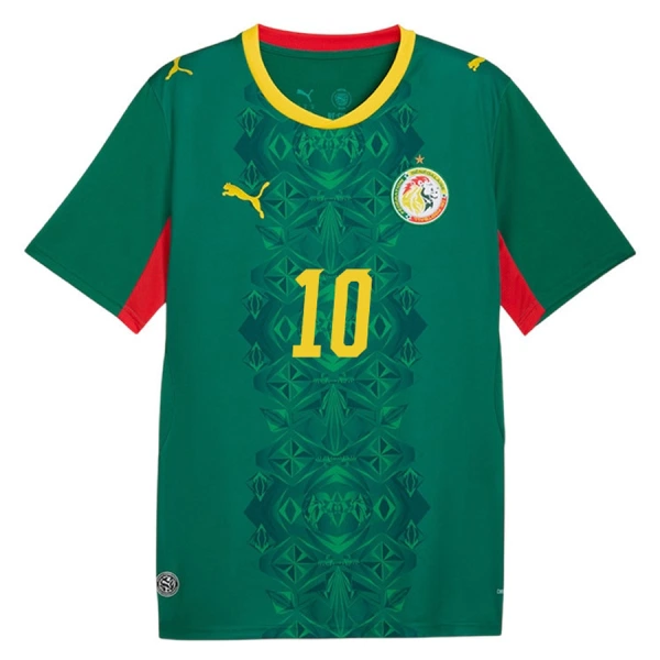 Senegal Sadio Mané 10 Udebanetrøje VM 2026